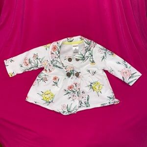 Carters baby girl coat